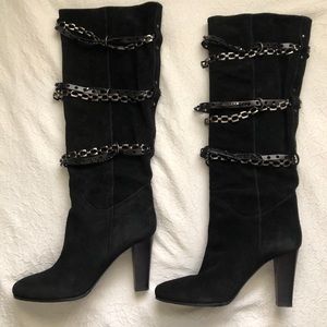 Tall Hugo Boss Suede Boots
